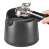Cafemasy Espresso Coffee Knock Box, ABS Round Coffee Grounds Container