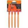 Tramontina 4-Piece Garden Tool Set with Wooden Handles