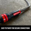 CRAFTSMAN ExoShield Heavy-Duty Fabric Hose - Industrial-Grade Lightweight Garden Hose,