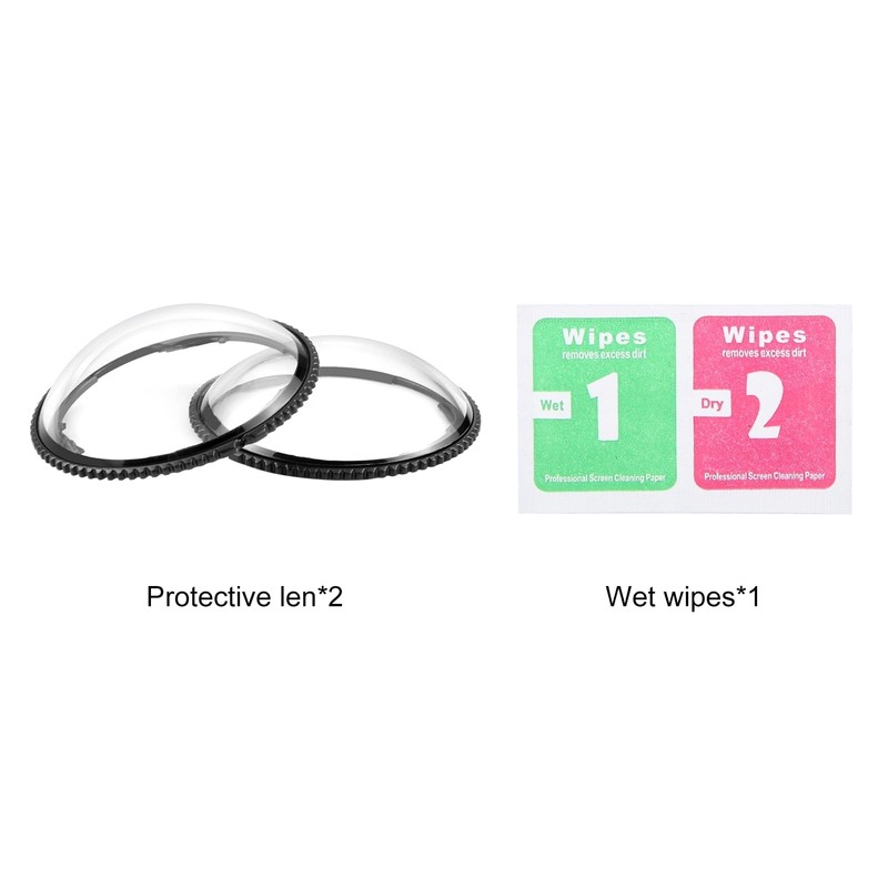 PULUZ Rotating Premium Lens Guard for Insta360 X4 Lens Protector,Optical