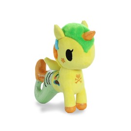 Aurora World 15648 8-Inch Tropica Mermicorno Plush Toy