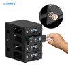 UCTRONICS Desktop Cluster Enclosure for Raspberry Pi, Up to 4