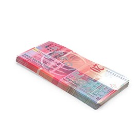 Scratch Cash 100 x 20 Swiss Francs Eighth Series Money to Play (150% Increased)