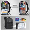 BERTASCHE Laptop Backpack 17.3 inch with Cooler Lunch Box, Work