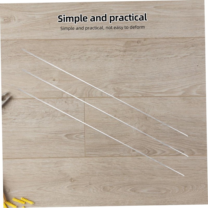 TEHAUX 10Pcs Low Heat Aluminum Welding Rods for DIY Craft