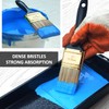 Great Andrew Paint Brushes, 30 PCS (2" 3" Flat &