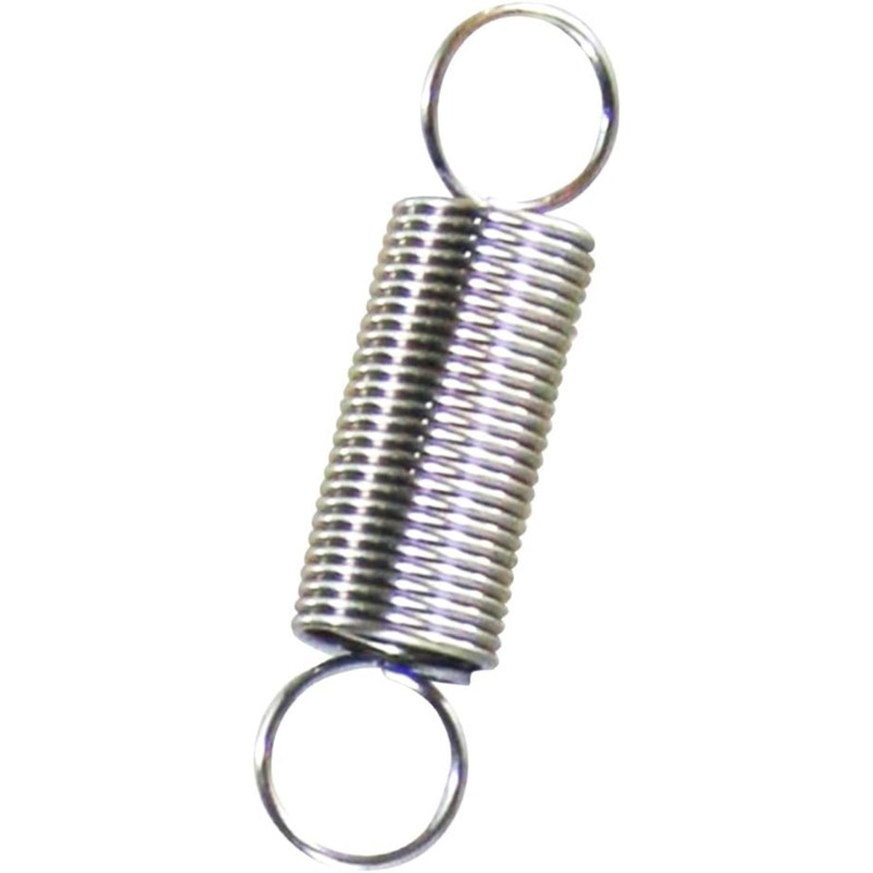 Waki Sangyo Tension Spring Spring Unichrome 0.4X5X20mm for Toy Plastic