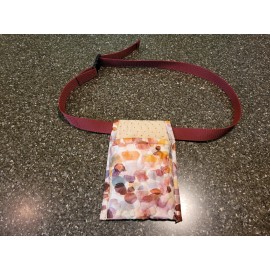 Handmade Wearable Thread Catcher w/ Adjustable Belt - Great for Using at the Longarm