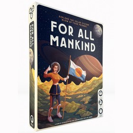 For All Mankind | Board Game | Strategy Game | Space Exploration