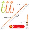 5 in 1 Sink Snake Drain Auger Hair Catcher, Drain