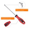 sourcing map Ball Head Hex Screwdriver 6mm x 150mm Magnetic