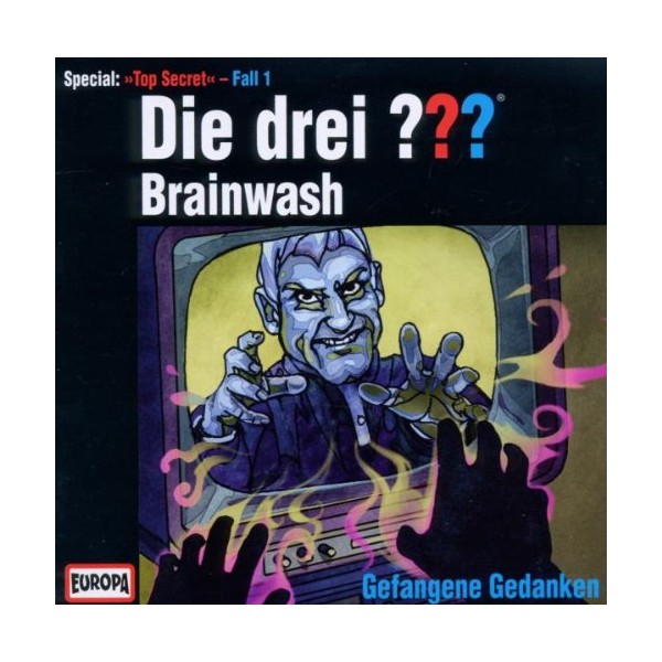 Brainwash-Gefangene Gedanken by Die Drei [Audio CD]