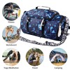 GGOV Gym Sport Bag Backpack Duffle Bag Weekender Bag Waterproof