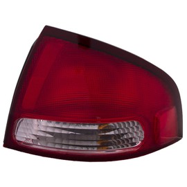 HEADLIGHTSDEPOT Tail Light Compatible with Nissan Sentra 2000-2003 Includes Right Passenger Side Tail Light