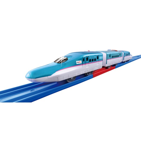 Takara Tomy PLARAIL TAKARA TOMY Plarail S-16 Rail Speed Change!! E5 Series Shinkansen Hayabusa Train, Toy, Ages 3 and Up, Passed Toy Safety Standards, ST Mark Certified