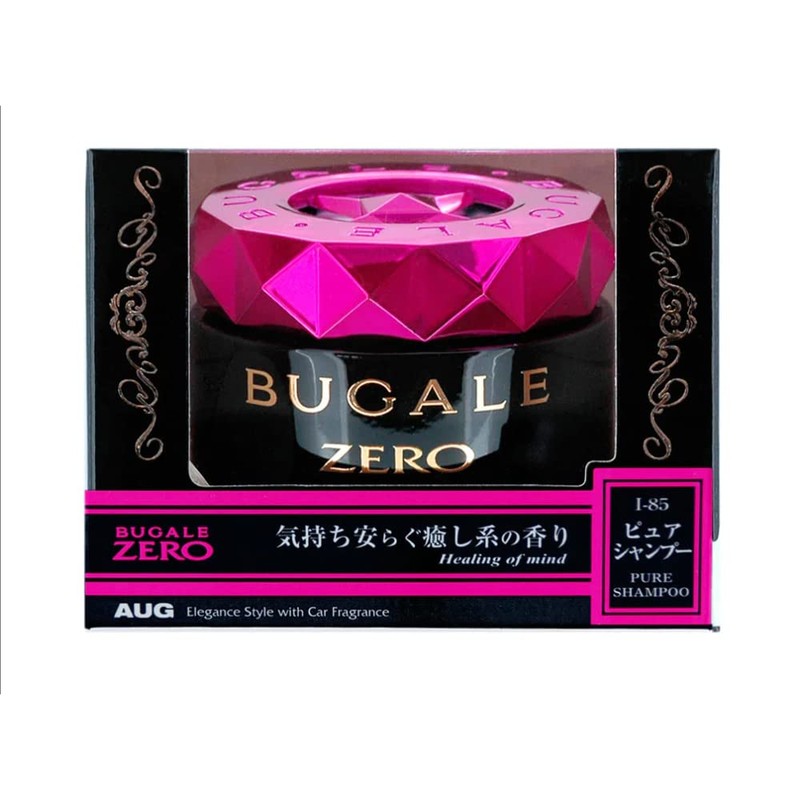 augu Car Decontamination Deodorizer bugale Zero Gel (buga-ru・zero・geru) Flat Type