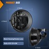 Nilight Fog Light Assembly Compatible with Toyota 2005 2006 2007