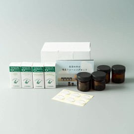 Tree of Life Olfactory Training Set (Includes Essential Oils, Containers, and Instructions), Lavender, Clove, Eucalyptus, Lemon