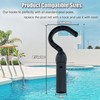 Pool Hooks for Poles, Hook for Robotic Pool Cleaner, Pool
