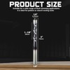 CSOOM Down Cut Spiral Flush Trim Router Bit with Double