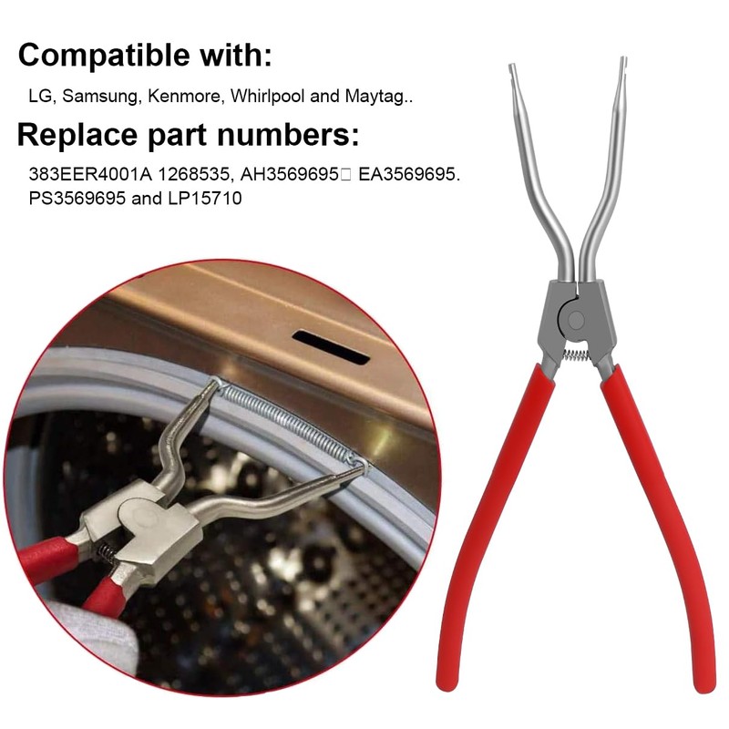 383EER4001A Spring Expansion Tool Compatible with LG Washing Machine -
