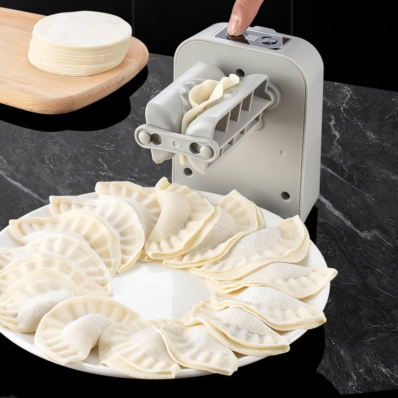 Máquina Eléctrica para Hacer Dumplings fannay, ABS, Fácil de Limpiar,
