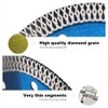 5Pcs/Lot Super Thin Diamona Blade 4" Diamond Porcelain Blade for
