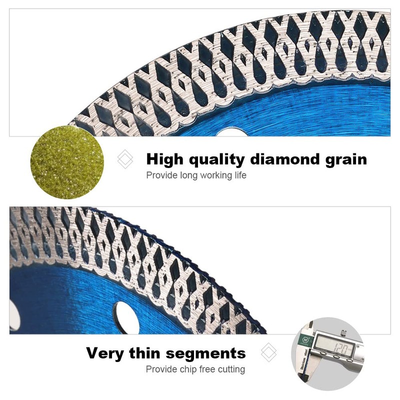 5Pcs/Lot Super Thin Diamona Blade 4" Diamond Porcelain Blade for