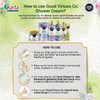 Good Virtues Co. Anti-Bacterial & Soothing Shower Cream with Cica