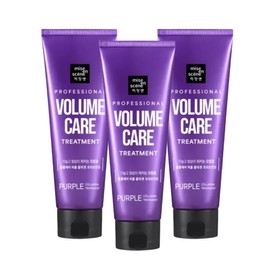 미쟝센 Mise en Scène Purple Collagen Treatment 180ml x3/ Hair Volume Care