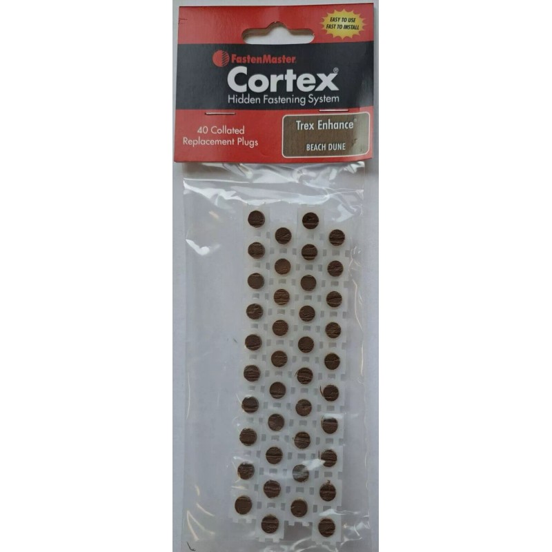 Trex 40 COLLATED FASTENMASTER CORTEX TREX ® ENHANCE BEACH DUNE