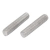 Sourcingmap M6 x 30mm Fully Male Threaded 304 Stainless Steel