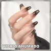 GAOY- Esmalte de uñas en gel Jelly Nude Black, 16