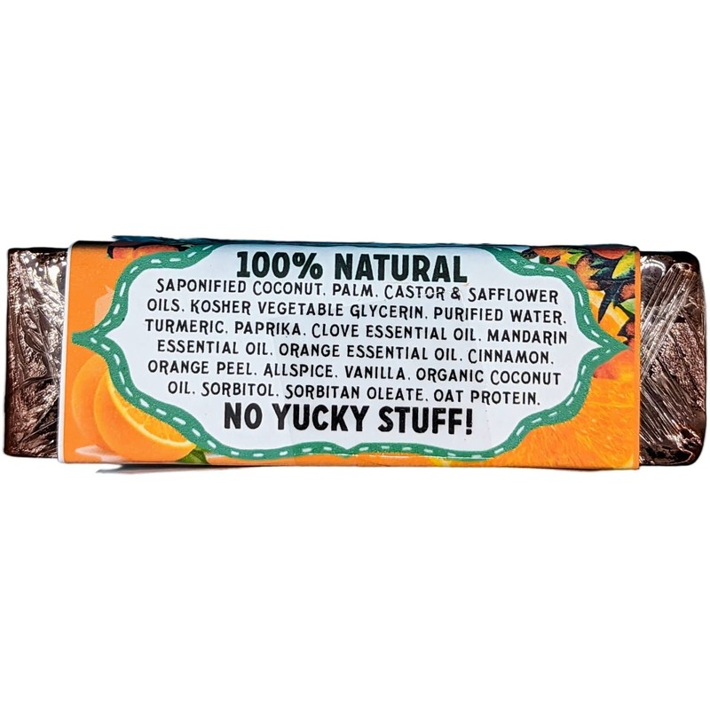 Filthy Farmgirl Orange Mandarin Spice Handmade Soap