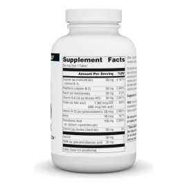 Source Naturals B-50 Complex 250 Tabletas Vitaminas B