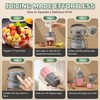 Portable Blender, 27oz Personal Blender for Smoothies & Protein Shakes