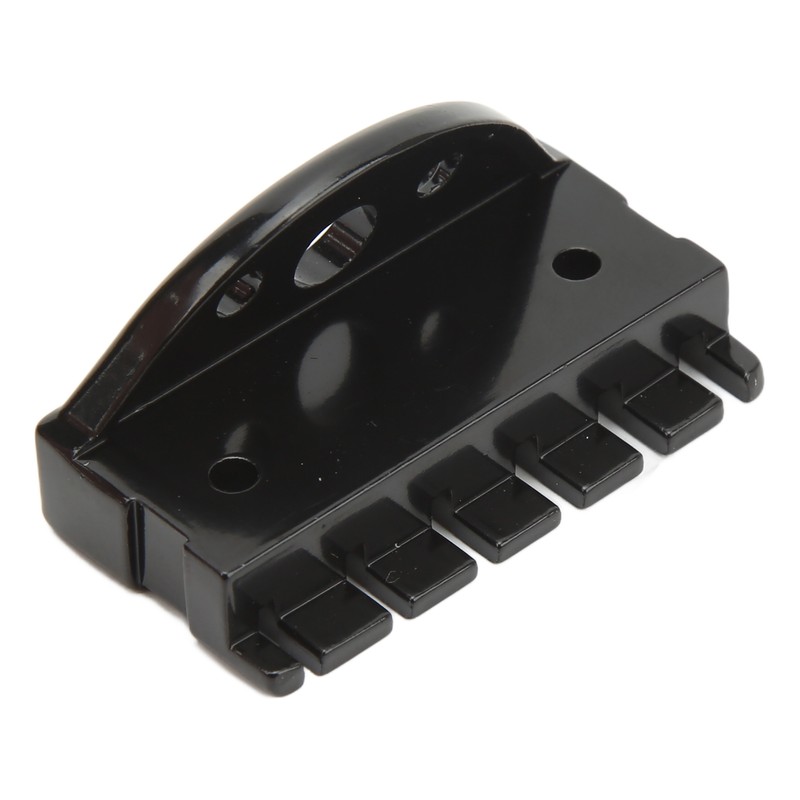 Headless Guitar Bridge 6 String Metal Instrument Accessory Part for