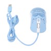 RGB Mouse Cellular Hollow Design Lightweight Wired Backlight 12000DPI 6