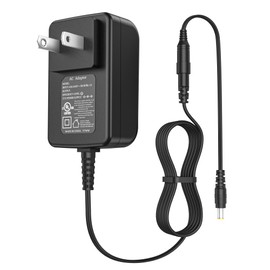 VIFOCUFY 12V AC/DC Adapter Power Cord for Pioneer DJ Serato DDJ-1000 DDJ1000 SRT DDJ-1000SRT DDJ-1000SRT-W Charger Replacement Power Supply 4-Channel Club Style Digital DJ Controller with UL Listed