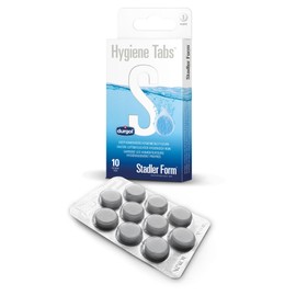Stadler Form Hygiene Tabs, for Humidifiers and Air Washers, 10 Tablets for Optimal Water Hygiene
