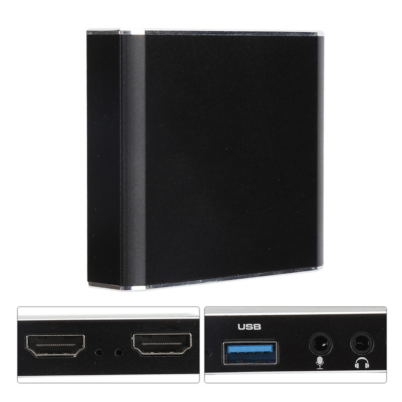 Video Capture Card 4K HD Multimedia Interface Capture Card for