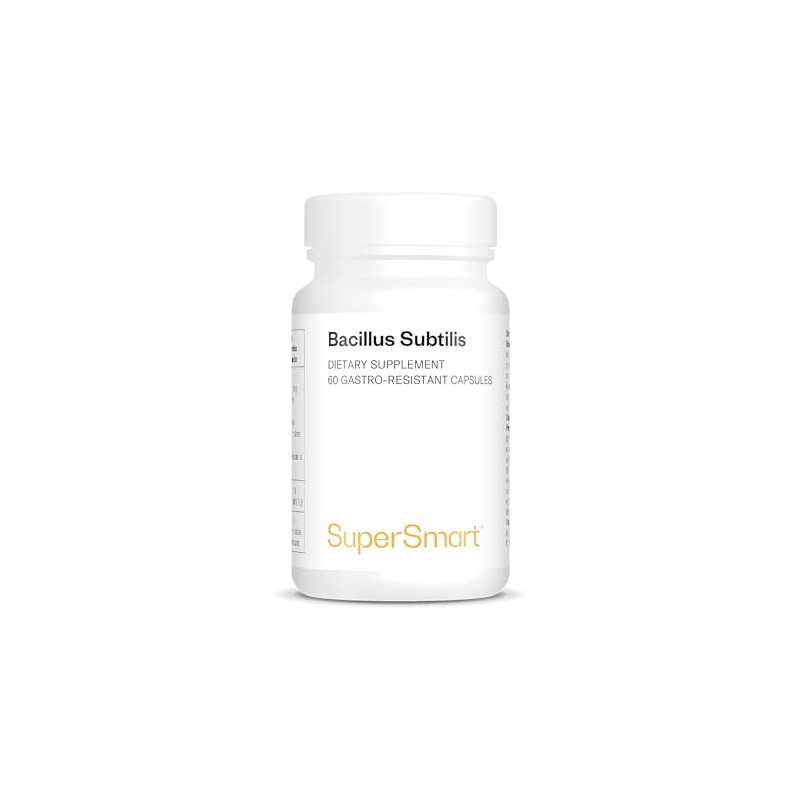 Bacillus Subtilis - 3.1 Billion CFU - Improves Natural Defenses