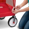 Radio Flyer Foldable Wagon for Kids, Rolling Cart, Baby Stroller,