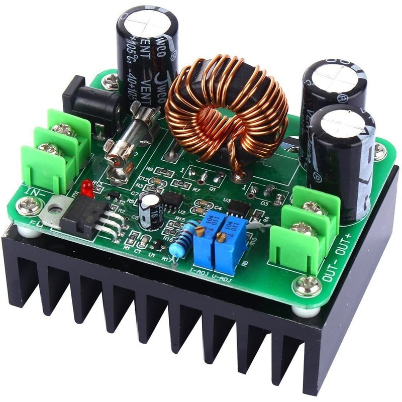 Fasizi 600W DC 10-60V To 12-80V Step-up Module Boost Power