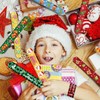 CCINEE 48pcs Christmas Slap Bracelets,Xmas Santa Elk Snap Bracelet Wristband