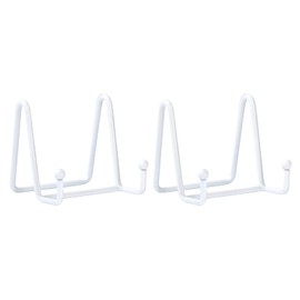 LIONWEI LIONWELI Decorative Plate Stand Holder Picture Frame Stand Easel Display Stand