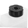 BUGUUYO 49cc Mini Bike Accessories Motorcycle Tank Mini Gas Tank