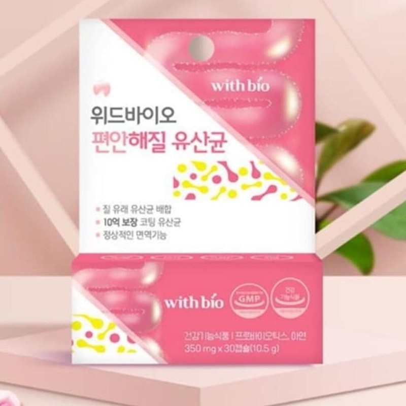 Lactic acid bacteria that will make you comfortable Vaginal-derived lactic