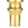 Mtsooning 1lb Propane Disposal Regulator Adapter Fitting with 1/4" Quick