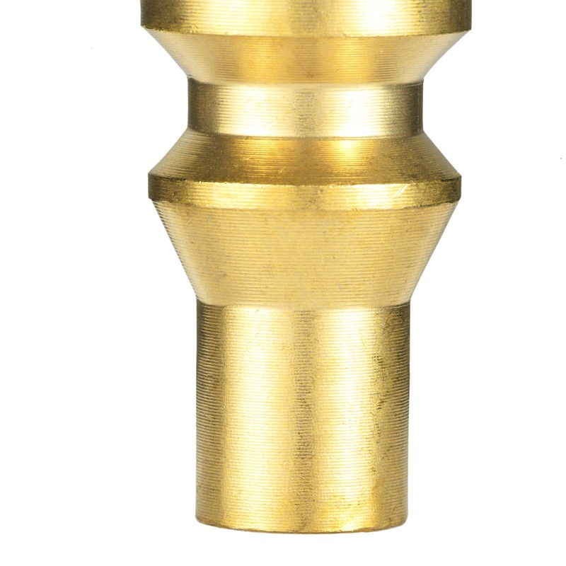Mtsooning 1lb Propane Disposal Regulator Adapter Fitting with 1/4" Quick